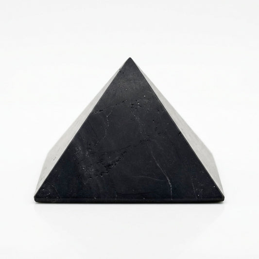 Shungit Pyramide Naturstein 3 cm