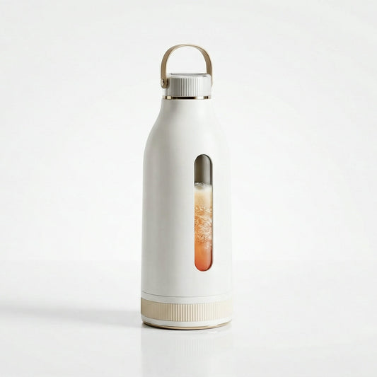 Portable Smoothie Maker Z05 – 400 ml – 80W – 7,4V – USB-C – Wiederaufladbar