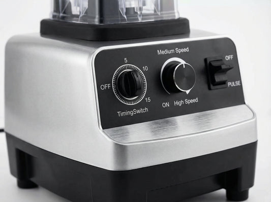 AW Detox Smoothie-Maker Standmixer 4500W – 2L – 220V – Hochleistungsmixer mit PC-Mixbehälter